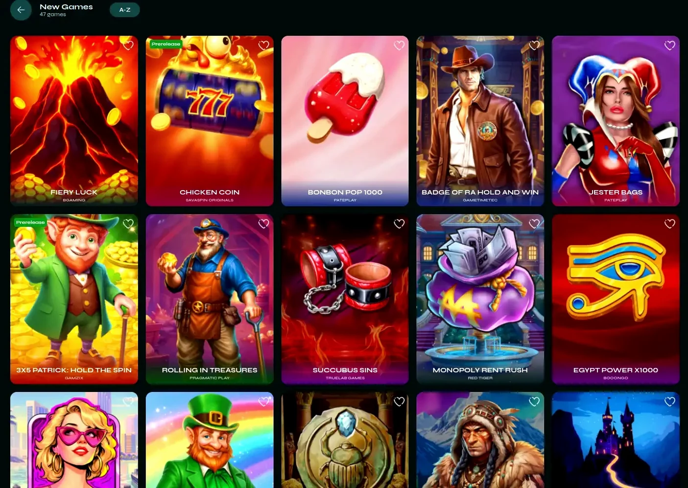 Selector casino платформа
